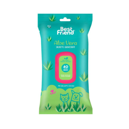 Best Friend Salviette Igienizzanti MAXI per Cani e Gatti