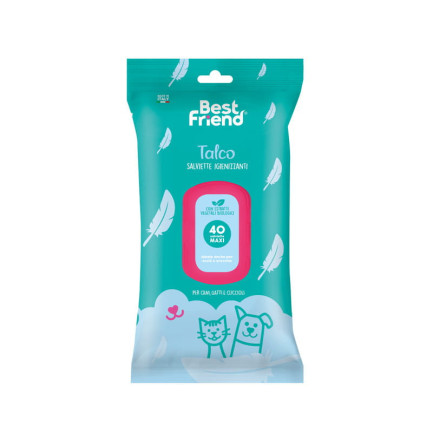 Best Friend Salviette Igienizzanti MAXI per Cani e Gatti