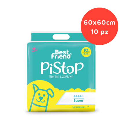 Best Friend PiStop Tappetini Assorbenti per Cani