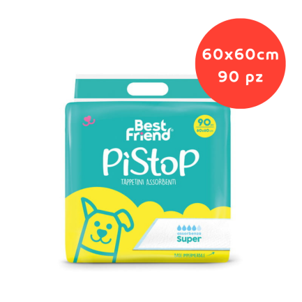 Best Friend PiStop Tappetini Assorbenti per Cani