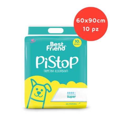 Best Friend PiStop Tappetini Assorbenti per Cani