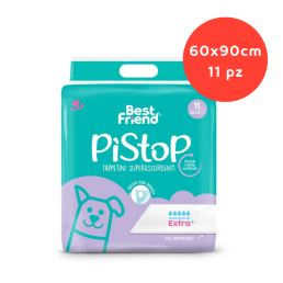 Best Friend PiStop Extra Tappetini Assorbenti con Adesivi per Cani