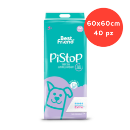 Best Friend PiStop Extra Tappetini Assorbenti con Adesivi per Cani