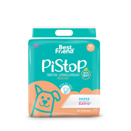 Best Friend PiStop Tappetini Assorbenti Profumati per Cani