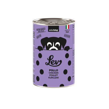 LEV Adult Dog Cibo Umido per Cani