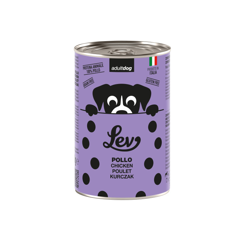 Lev Adult Dog Cibo Umido Monoproteico: Recensione
