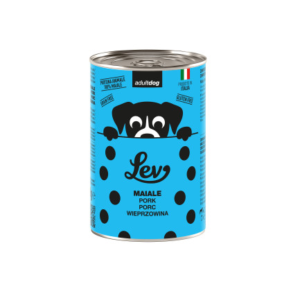 LEV Adult Dog Cibo Umido per Cani