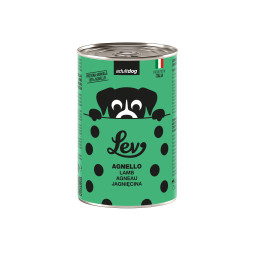 Lev Adult Dog Cibo Umido per Cani Monoproteico
