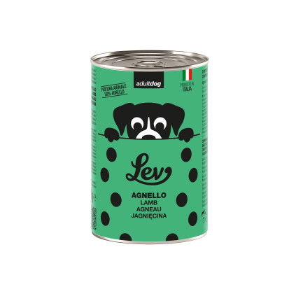 LEV Adult Dog Cibo Umido per Cani