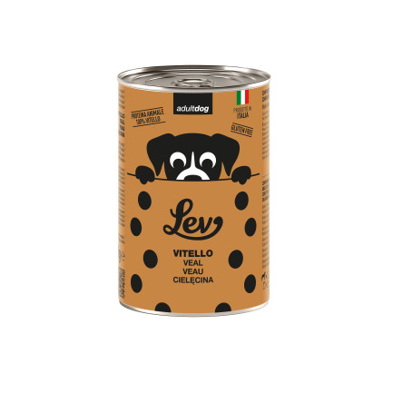 Lev Adult Dog Cibo Umido per Cani Monoproteico