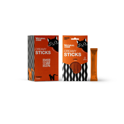 Natural Code Snack Crema per Gatti