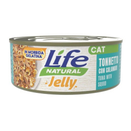 Life Cat Natural Jelly Cibo Umido in Morbida Gelatina per Gatti