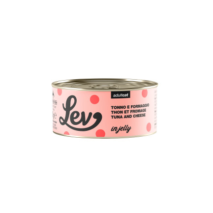Lev Adult Cat Jelly Cibo Umido per Gatti