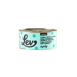 Lev Adult Cat Jelly Cibo Umido per Gatti