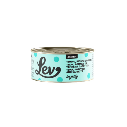 Lev Adult Cat Jelly Cibo Umido per Gatti