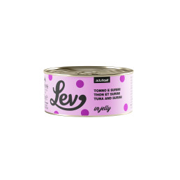 Lev Adult Cat Jelly Cibo Umido per Gatti