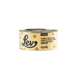 Lev Adult Cat Jelly Cibo Umido per Gatti