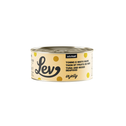 Lev Adult Cat Jelly Cibo Umido per Gatti