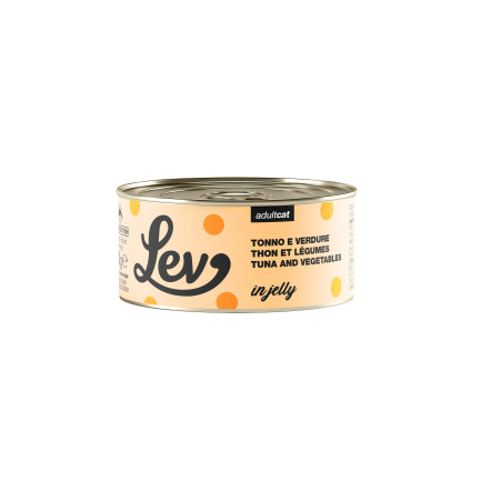 Lev Adult Cat Jelly Cibo Umido per Gatti
