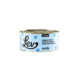 Lev Adult Cat Jelly Cibo Umido per Gatti