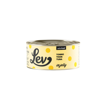 Lev Adult Cat Jelly Cibo Umido per Gatti
