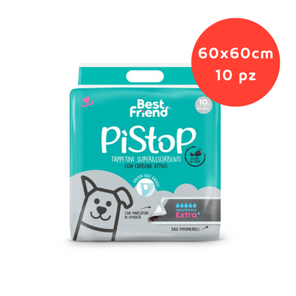 Best Friend Tappetini Assorbenti Extra con Carboni Attivi per Cani