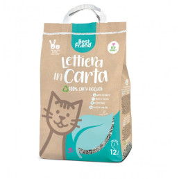Best Friend Lettiera in Carta per Gatti