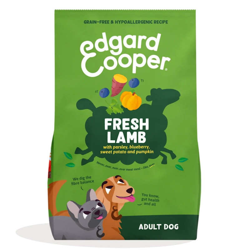 Edgard & Cooper Adult Agnello Grain Free: Analisi Nutrizionale