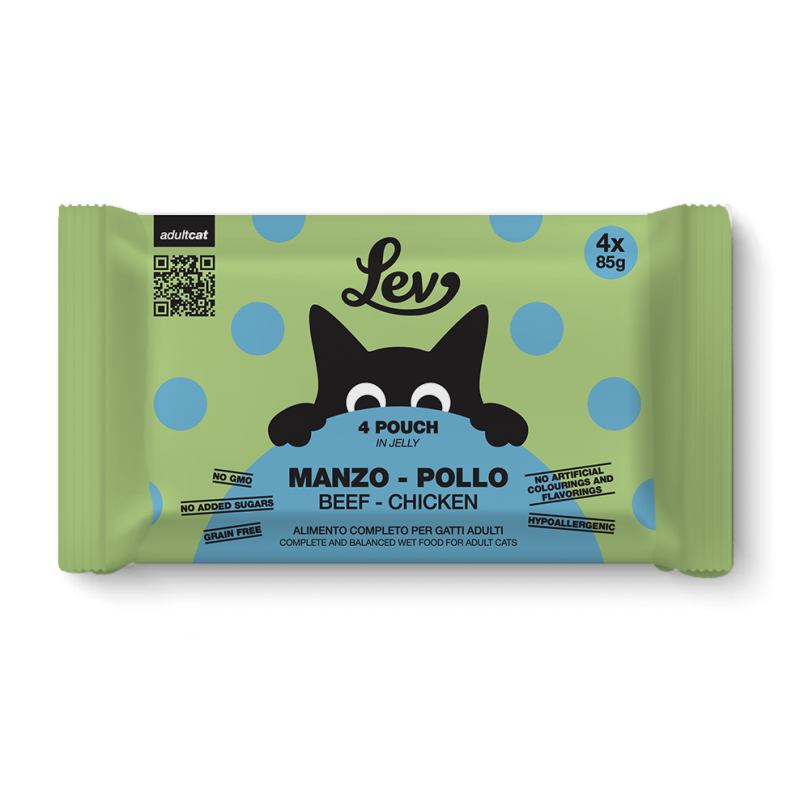 Lev Cibo Umido Completo per Gatti: Recensione e Analisi