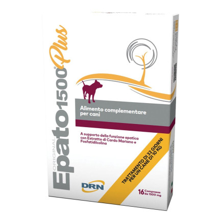 DRN Hepato 1500 Plus Comprimés pour chiens