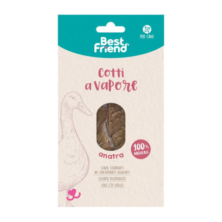 Best Friend Cotti a Vapore per Cani Snack Naturale Monoproteico
