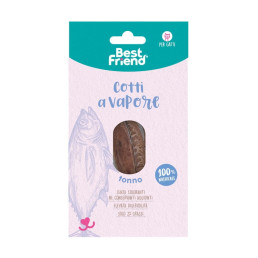Best Friend Cotti a Vapore per Gatti Snack Naturale Monoproteico