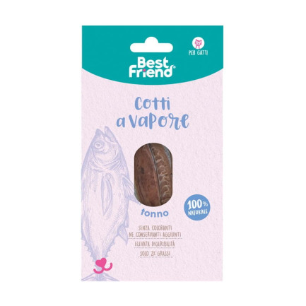 Best Friend Cotti a Vapore per Gatti Snack Naturale Monoproteico