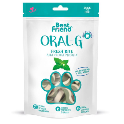 Best Friend Oral-G per Cani Snack Dentale Funzionale