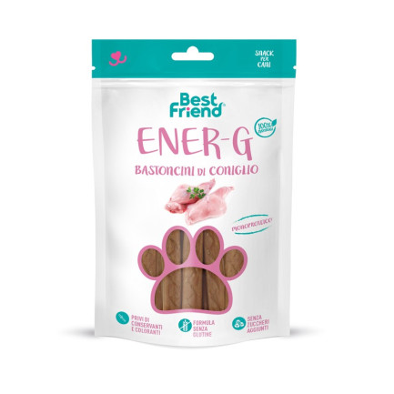 Best Friend Ener-G per Cani – Snack Naturale Monoproteico