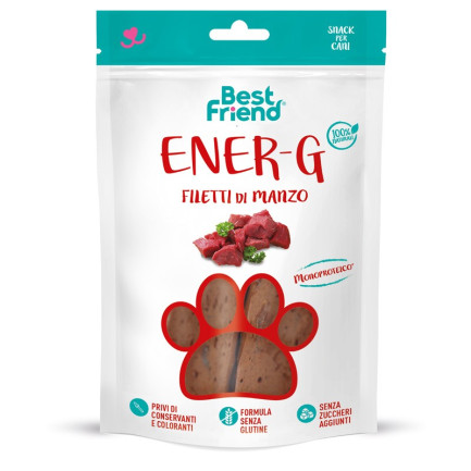 Best Friend Ener-G per Cani – Snack Naturale Monoproteico