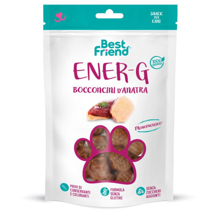 Best Friend Ener-G per Cani – Snack Naturale Monoproteico