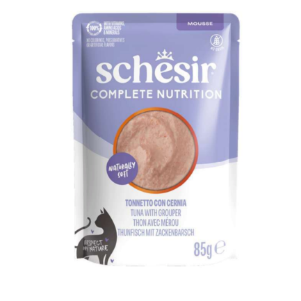 Schesir Complete Nutrition Mousse per Gatti