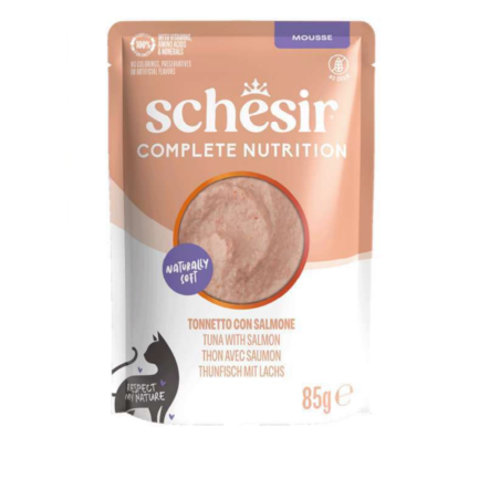 Schesir Complete Nutrition Mousse per Gatti