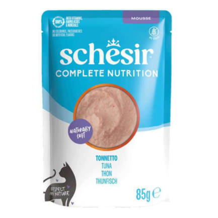 Schesir Complete Nutrition Mousse per Gatti