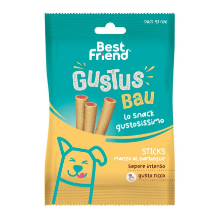 Best Friend Gustus Bau Snack per Cani