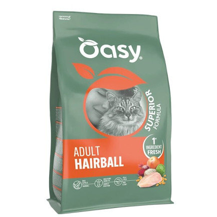 Oasy Adult Hairball dla kotów
