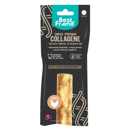 Best Friend Tronchetto Snack Premium Collagene per Cani