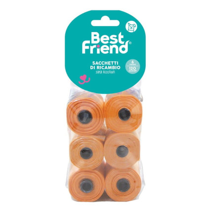 Best Friend Sacchetti Igienici di Ricambio per Cani