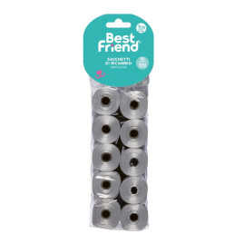 Best Friend Sacchetti Igienici di Ricambio per Cani