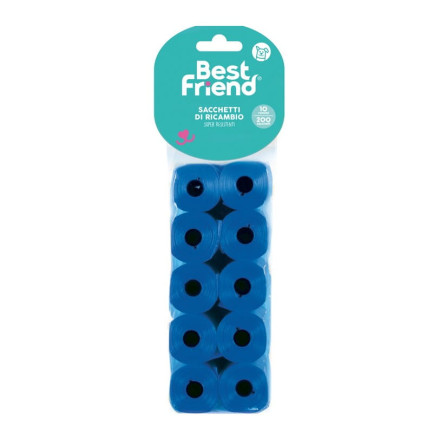 Best Friend Sacchetti Igienici di Ricambio per Cani
