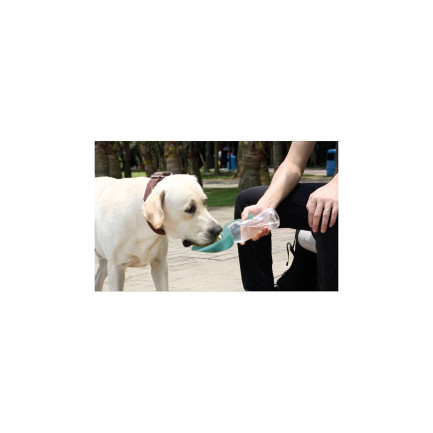 Best Friend Onda Bottiglia Dispenser per Acqua 0,5 L per Cani