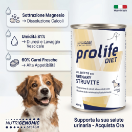 Prolife Diet Urinary Management Mokra karma dla psów