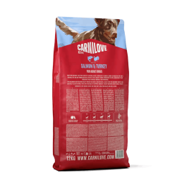 Croquetas de salmón Carnilove para perros adultos