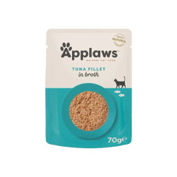 Applaws Buste in Brodo per Gatti Adulti Cibo Umido Complementare 70g